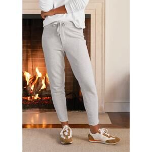 NWOT Frank & Eileen CHRISTINE Tulip Ankle Triple Fleece Sweatpant Jogger Gray XL